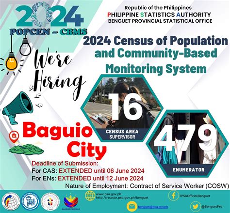 population baguio|Republic of the Philippines Philippine Statistics Authority Benguet .